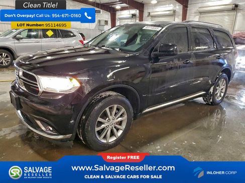 Used 2018 Dodge Durango SXT w/ Quick Order Package 2BB image 1