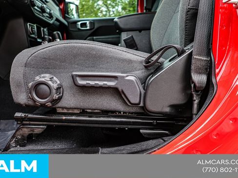 Used 2024 Jeep Wrangler Unlimited Sport AWD/4WD image 20