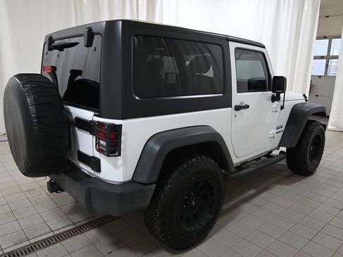 Used 2017 Jeep Wrangler Sport w/ Quick Order Package 24S image 9