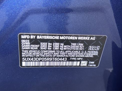 Certified 2024 BMW X3 sDrive30i w/ Convenience Package image 38