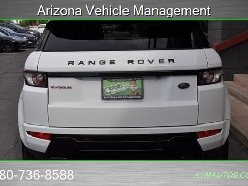 Used 2014 Land Rover Range Rover Evoque Dynamic image 13