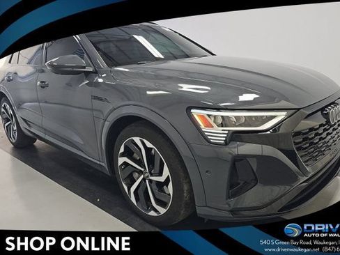 Used 2024 Audi Q8 e-tron Premium Plus w/ Premium Plus Package AWD/4WD image 1
