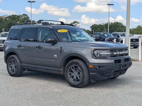 Used 2021 Ford Bronco Sport Big Bend w/ Big Bend Package (96B) AWD/4WD image 2