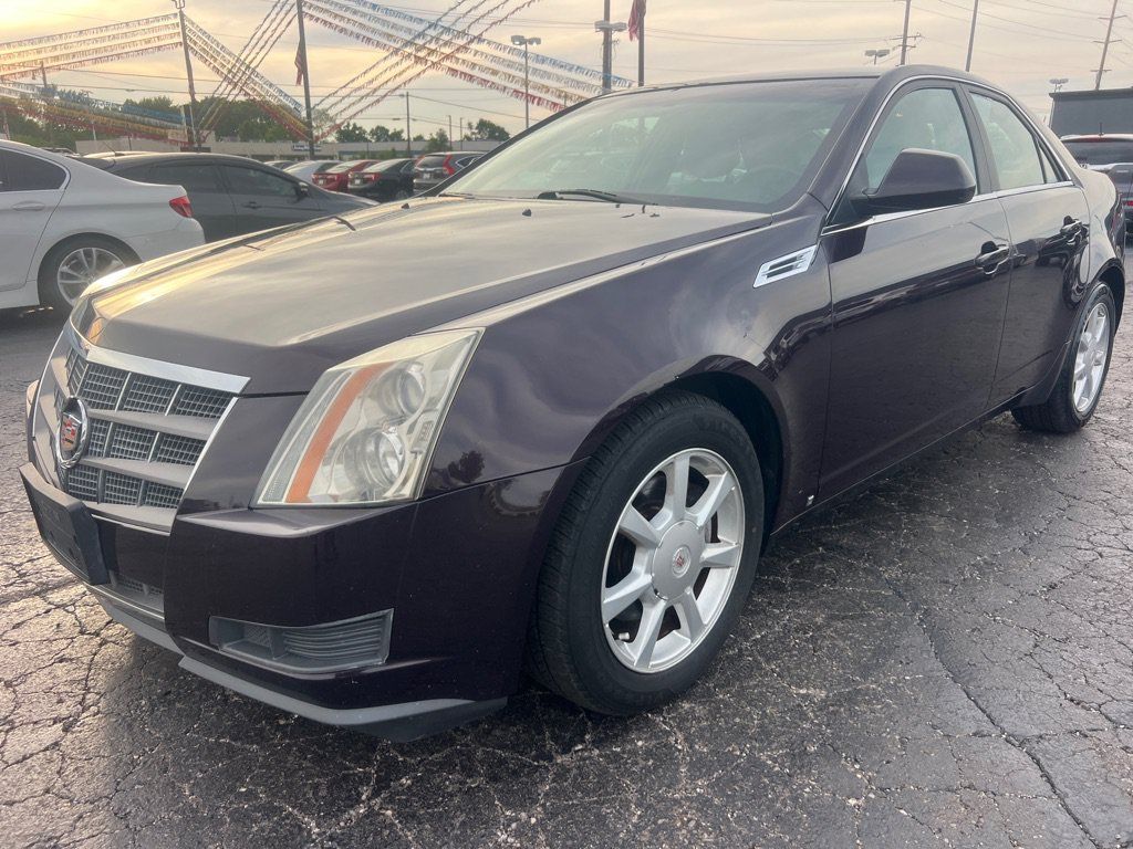 Used 2009 Cadillac CTS 3.6 RWD image 3