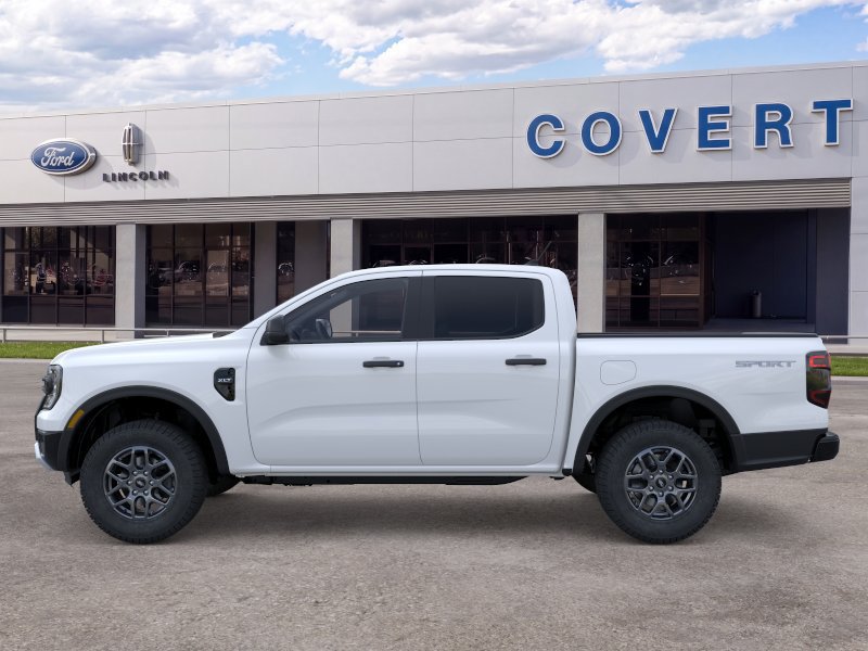 New 2026 Ford Ranger XLT w/ Trailer Tow Package RWD image 3