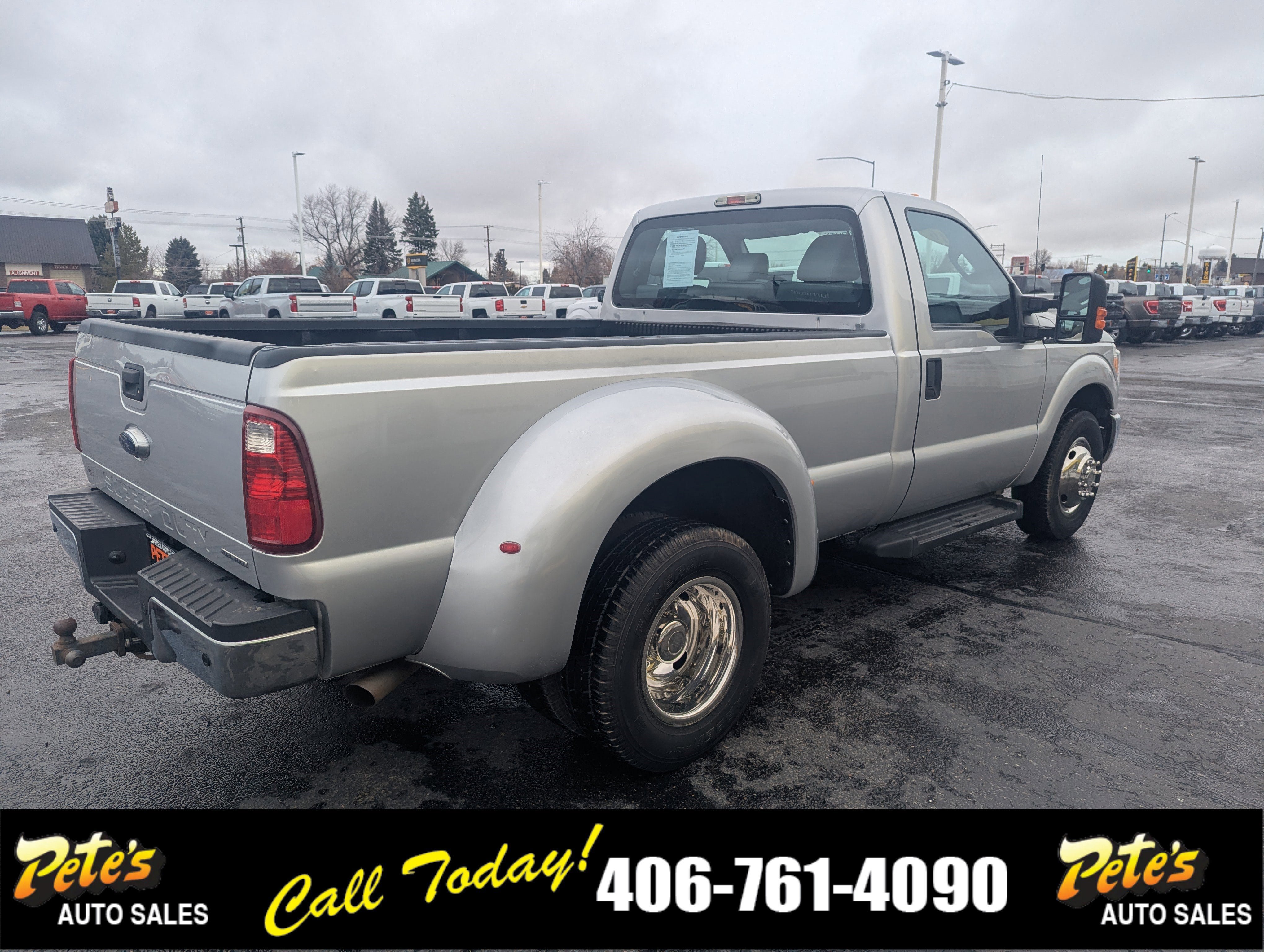 Used 2016 Ford F350 XL w/ Power Equipment Group RWD image 4