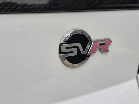 Used 2020 Land Rover Range Rover Sport SVR AWD/4WD image 6