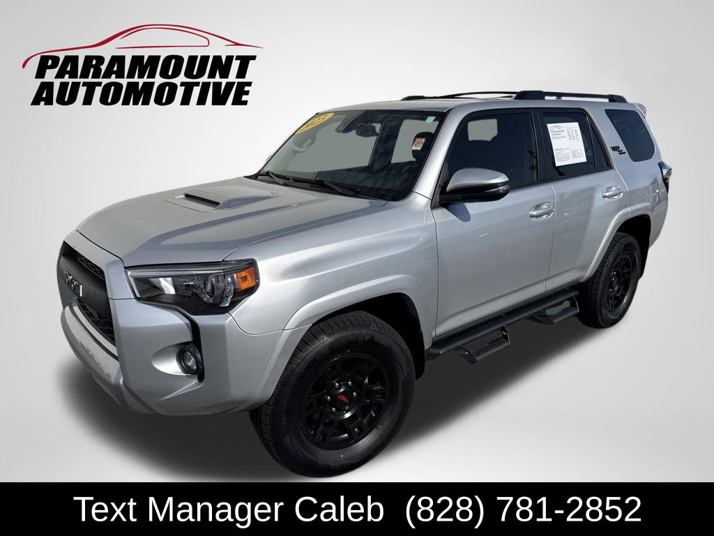Used 2023 Toyota 4Runner TRD Off-Road Premium w/ Moonroof Package AWD/4WD 360° Tour