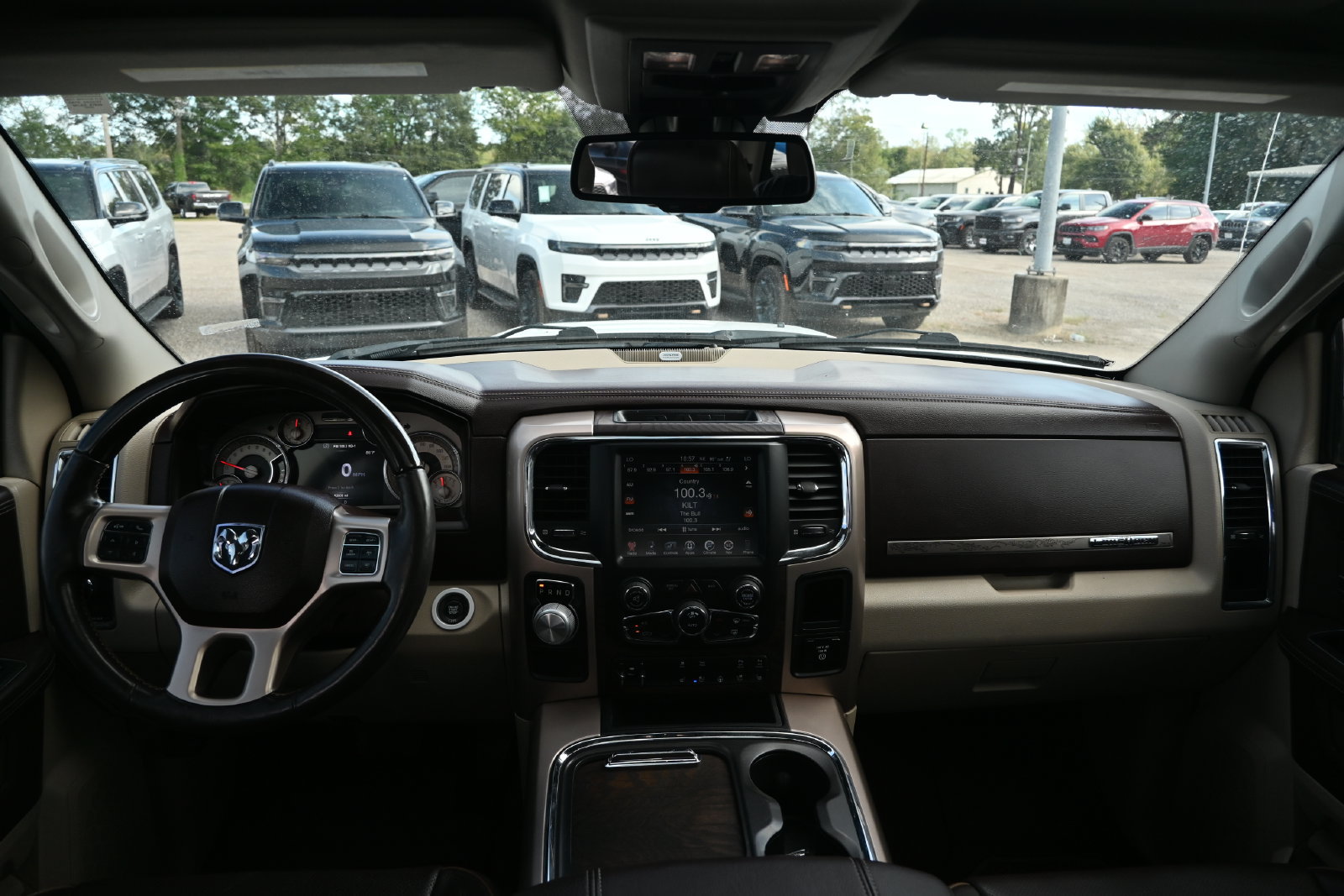 Used 2017 RAM 1500 Laramie Longhorn RWD image 29