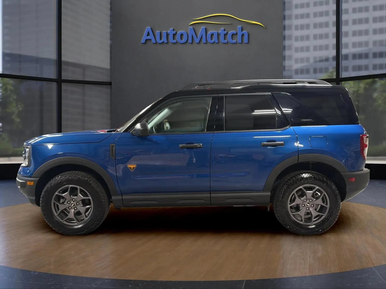 Used 2024 Ford Bronco Sport Badlands AWD/4WD image 7