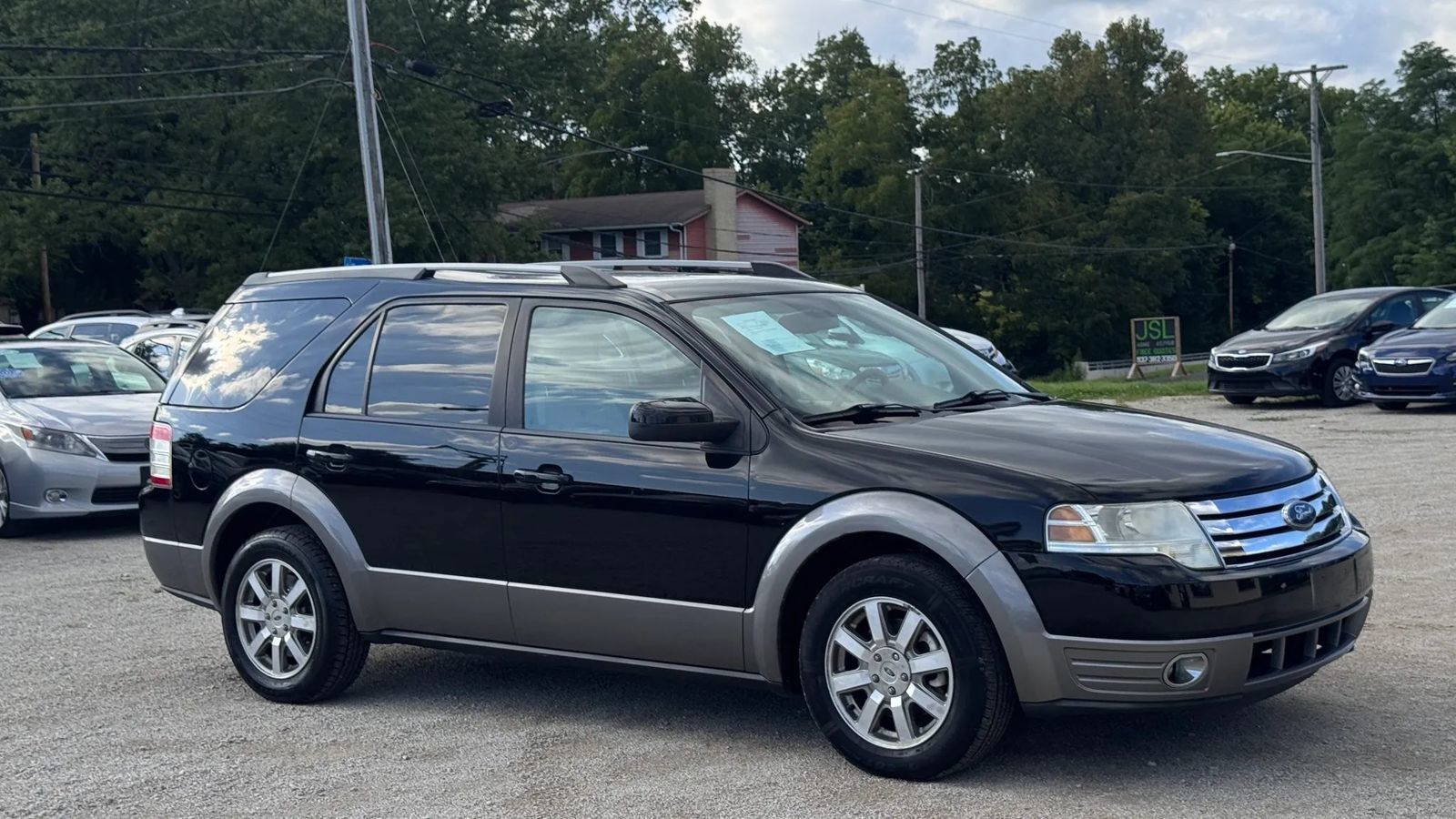Used 2008 Ford Taurus X SEL FWD image 6