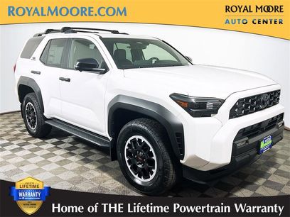 New 2025 Toyota 4Runner TRD Off-Road Premium