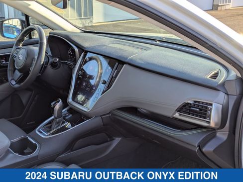 Certified 2024 Subaru Outback Onyx Edition image 37
