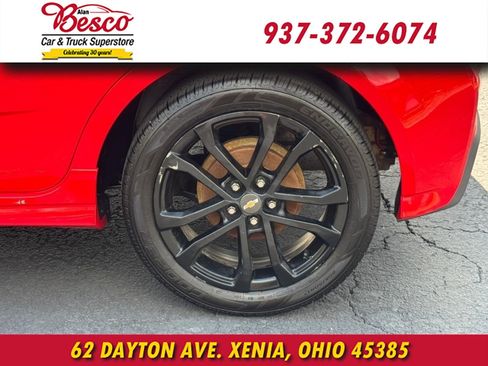 Used 2017 Chevrolet Sonic Premier FWD image 6