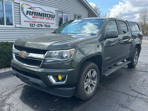 Used 2018 Chevrolet Colorado LT w/ LT Convenience Package AWD/4WD image 1