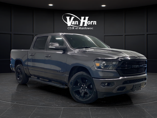 Used 2020 RAM 1500 Big Horn AWD/4WD image 1