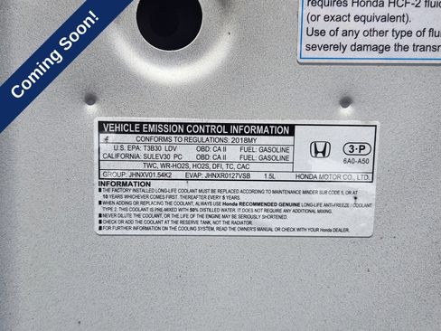 Used 2018 Honda Accord EX image 26