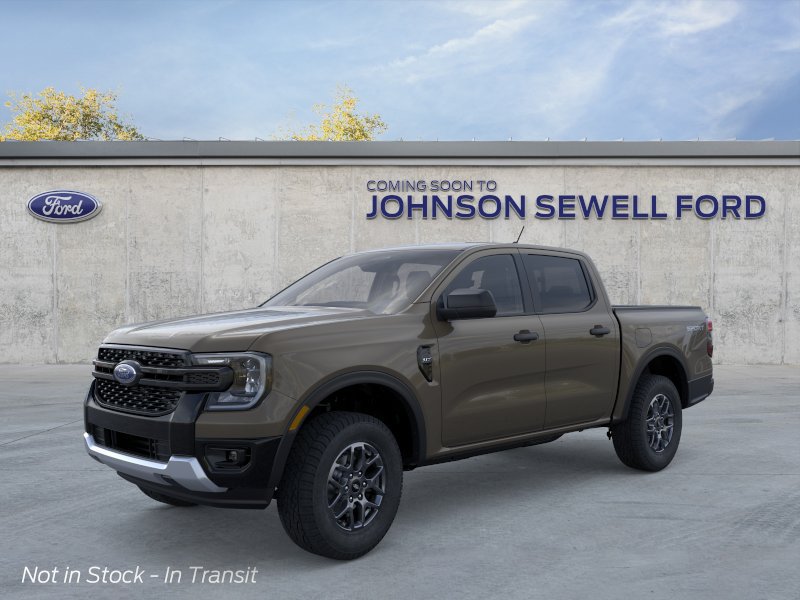 New 2026 Ford Ranger XLT w/ Equipment Group 301A High RWD image 1