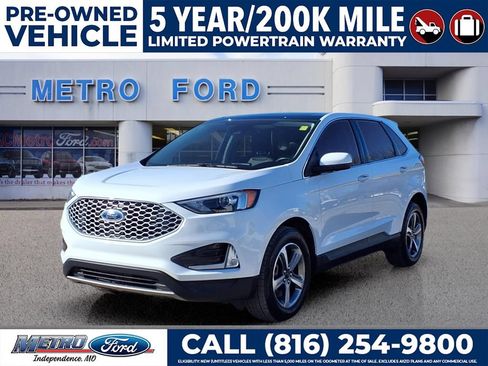 Used 2024 Ford Edge SEL w/ Convenience Package AWD/4WD image 7