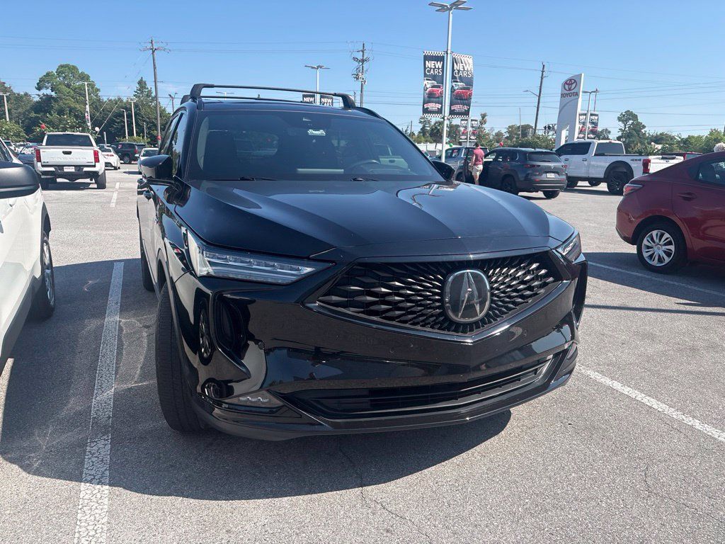 Used 2022 Acura MDX A-Spec AWD/4WD image 5