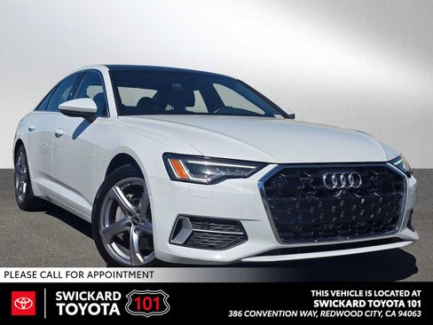 Used 2024 Audi A6 Premium Plus AWD/4WD image 1