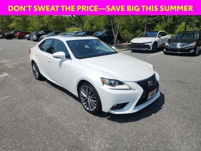 Used 2015 Lexus IS 250 w/ Navigation System Package