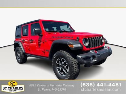 Used 2024 Jeep Wrangler Unlimited Rubicon