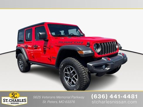 Used 2024 Jeep Wrangler Unlimited Rubicon AWD/4WD image 1