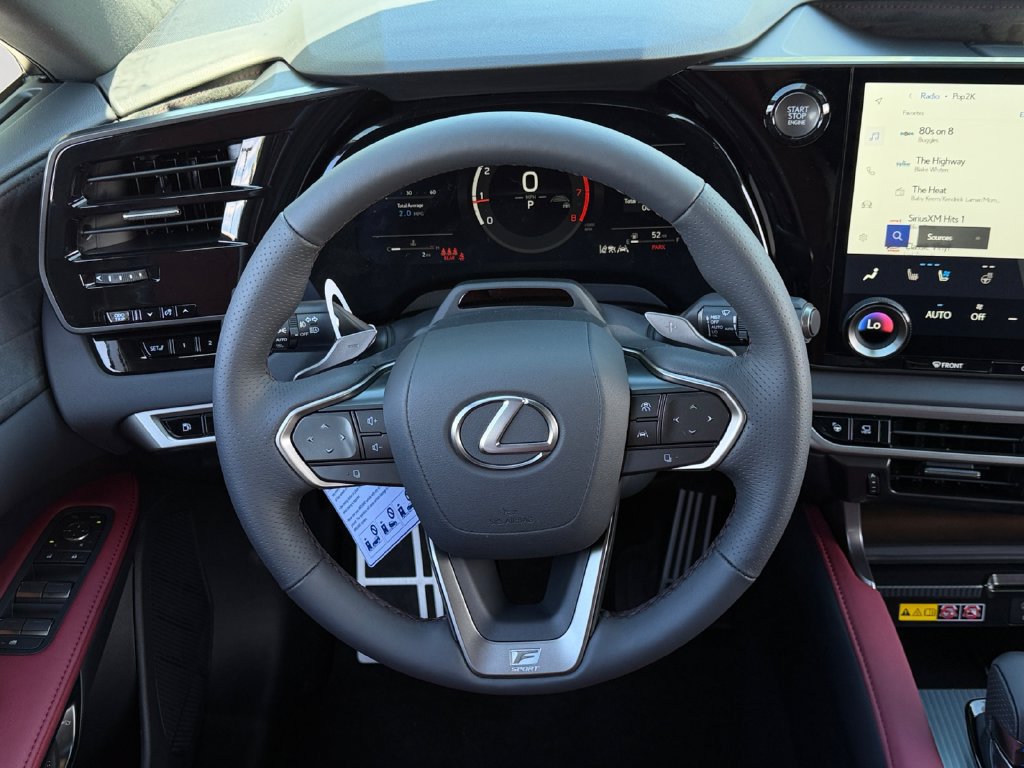 New 2026 Lexus RX 350 F Sport w/ Convenience Package AWD/4WD image 14