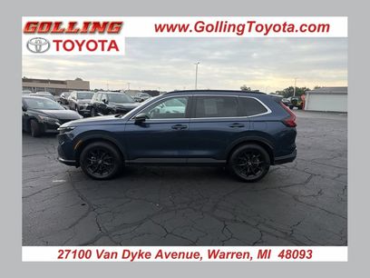Used 2025 Honda CR-V Sport-L