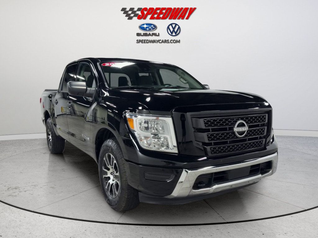 Used 2024 Nissan Titan SV AWD/4WD image 2