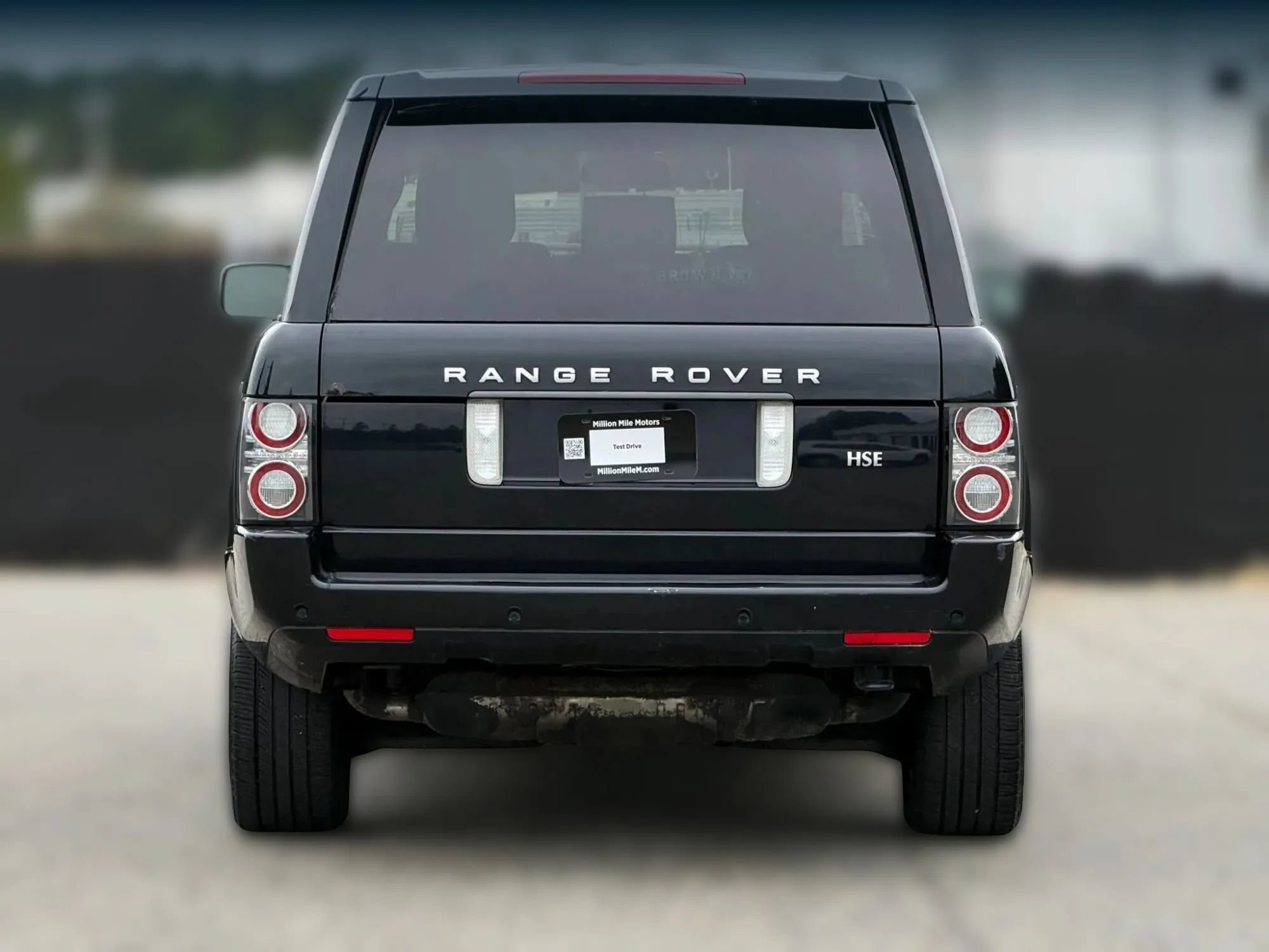Used 2011 Land Rover Range Rover HSE LUX AWD/4WD image 5