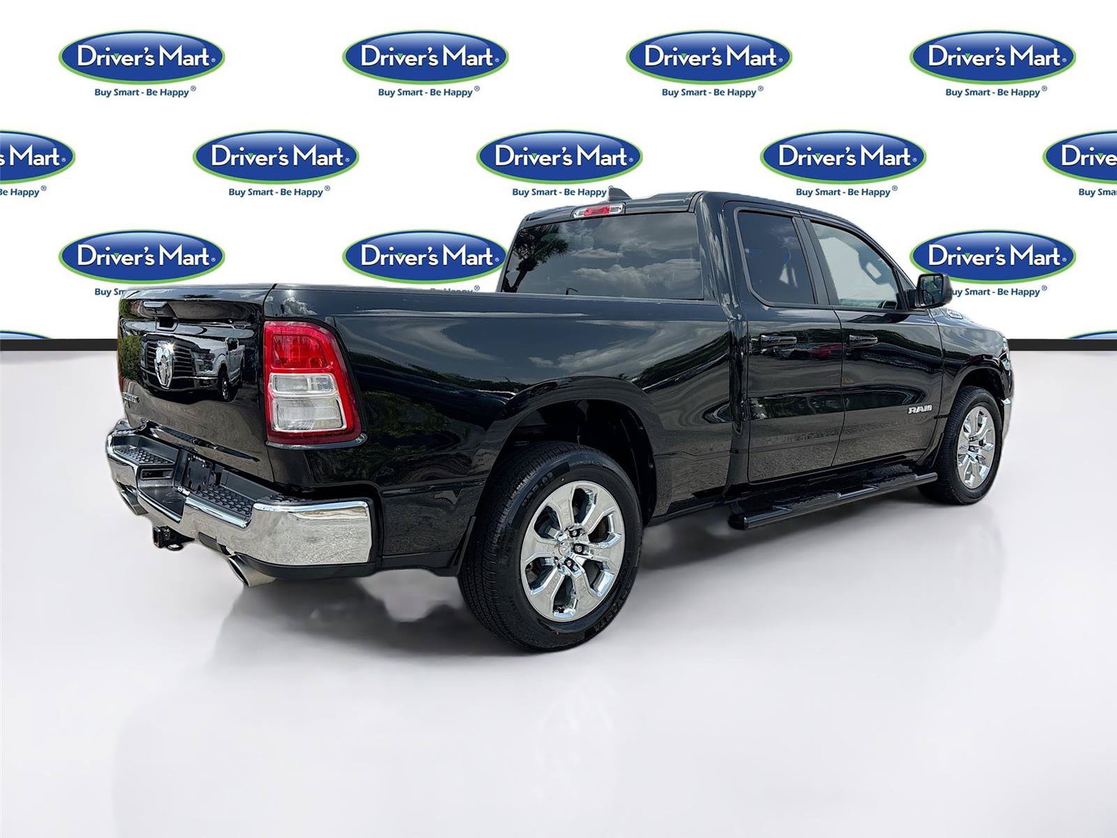 Used 2021 RAM 1500 Big Horn RWD image 7