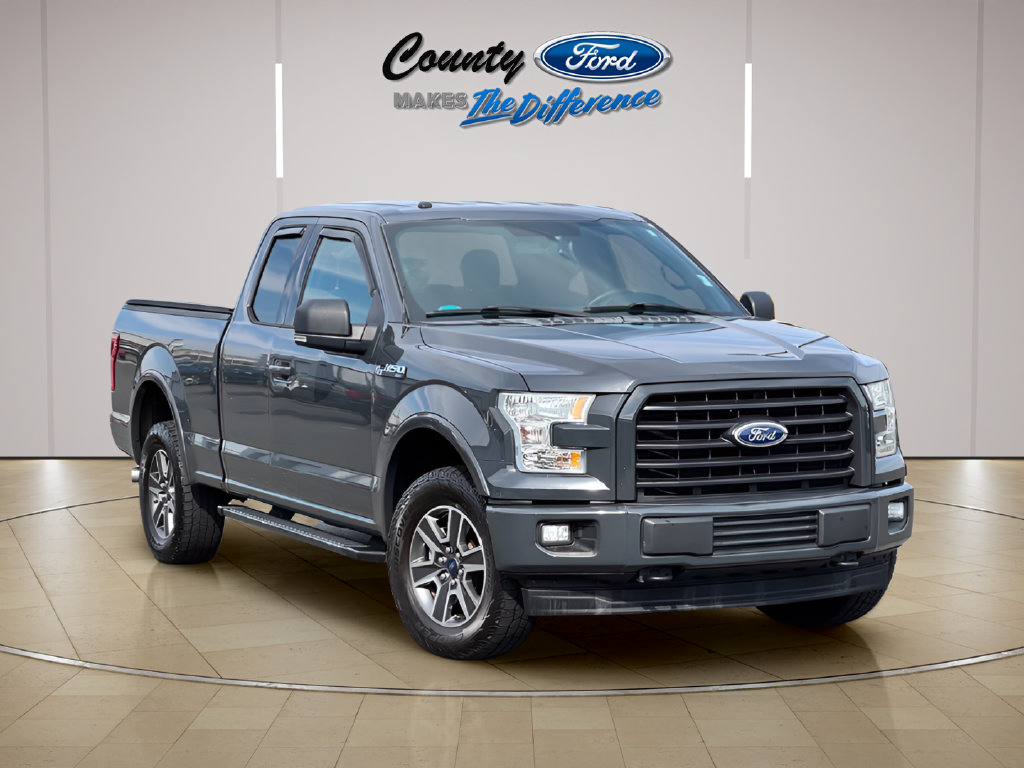 Used 2017 Ford F150 XLT w/ Equipment Group 301A Mid AWD/4WD image 1