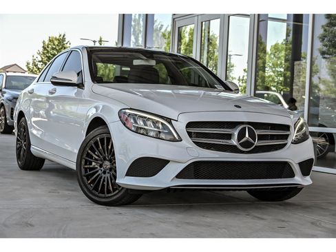 Used 2019 Mercedes-Benz C 300 4MATIC Sedan image 1
