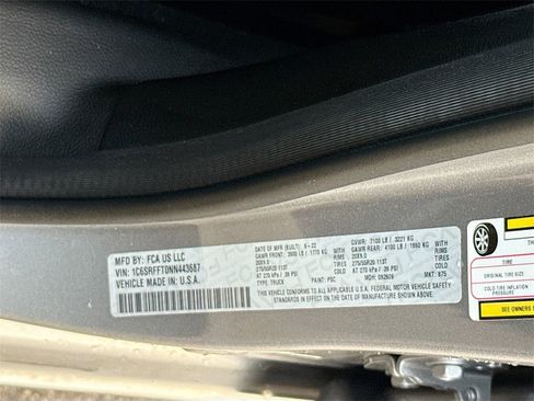 Used 2022 RAM 1500 Big Horn image 35