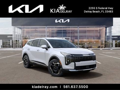 New 2026 Kia Sportage S AWD/4WD image 8