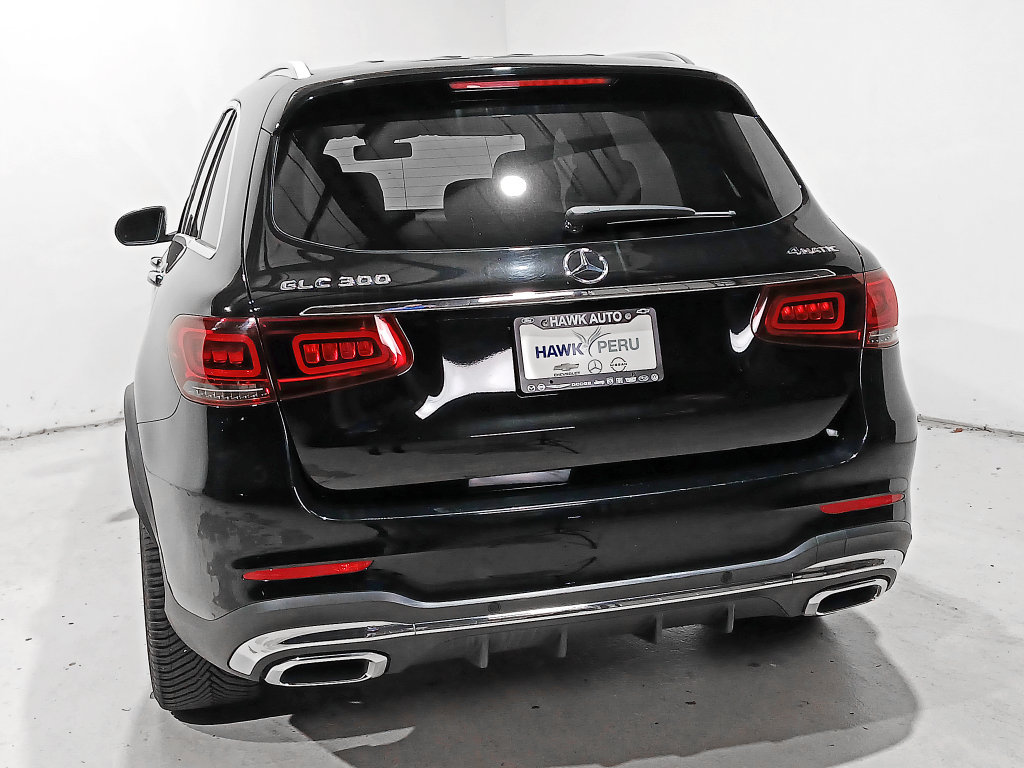 Certified 2020 Mercedes-Benz GLC 300 4MATIC image 5
