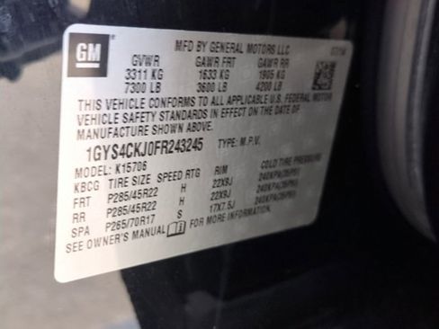 Used 2015 Cadillac Escalade Premium image 27