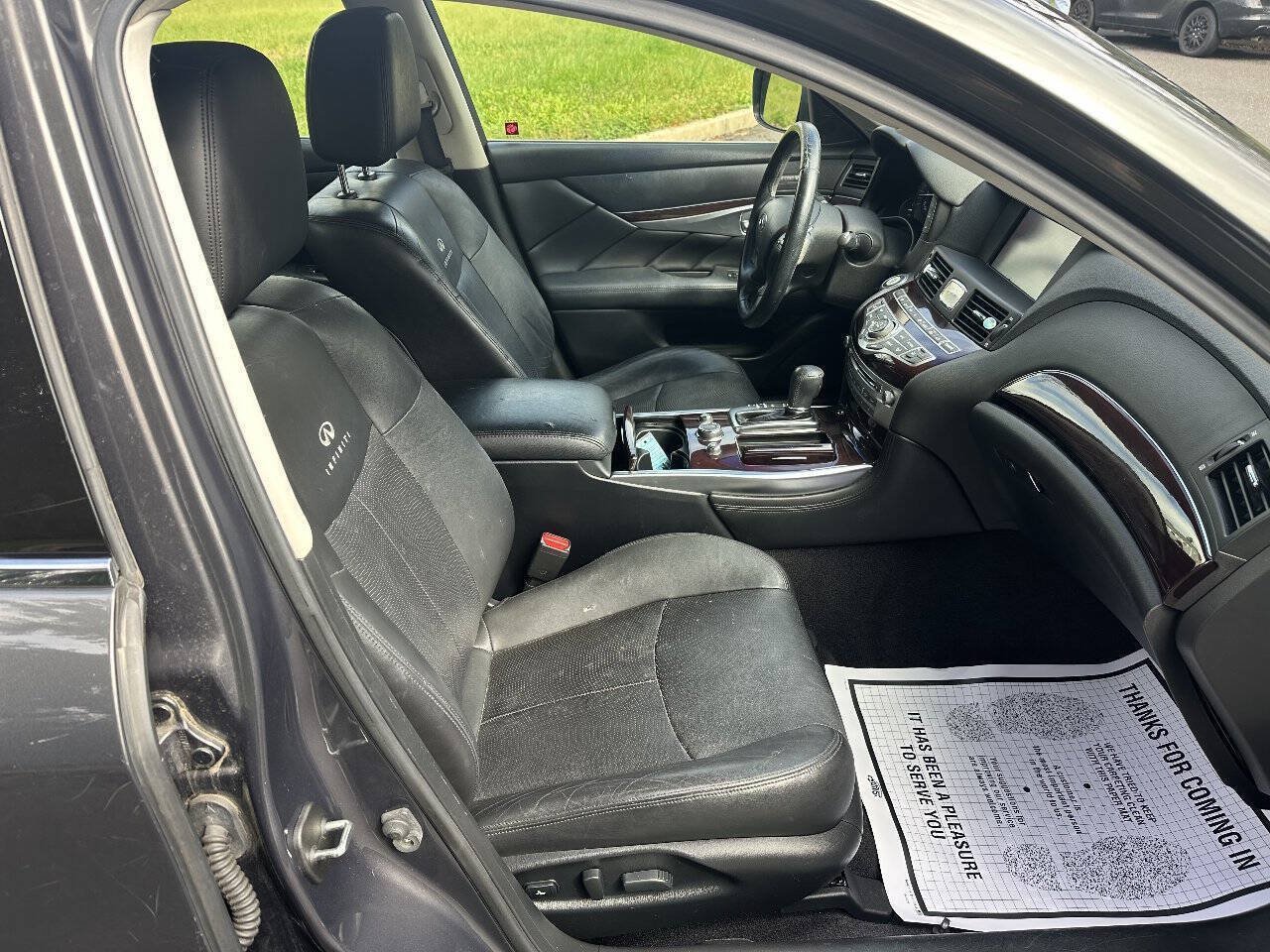 Used 2013 INFINITI M37 w/ Premium Pkg RWD image 9