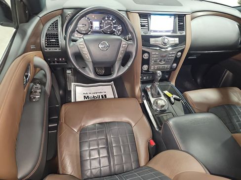 Used 2019 Nissan Armada Platinum w/ Captain's Chairs Package image 38