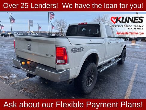 Used 2018 RAM 2500 Laramie w/ Snow Chief Group image 8