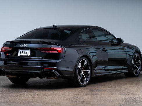 Used 2019 Audi RS 5 w/ Black Optic Carbon Package AWD/4WD image 6