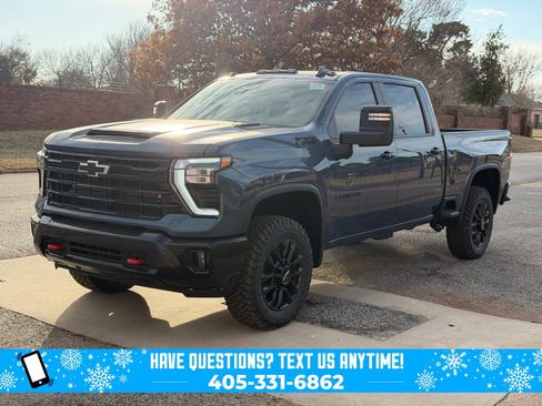 New 2026 Chevrolet Silverado 2500 LT w/ Trail Boss Package image 3