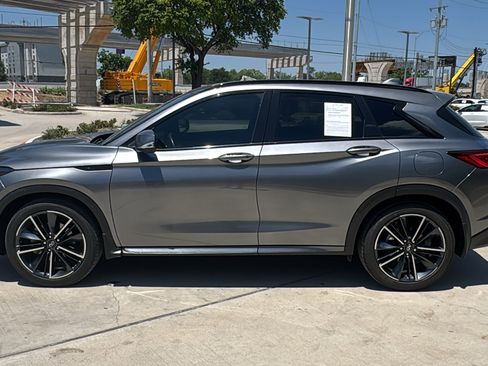 Used 2023 INFINITI QX50 Sport FWD image 4