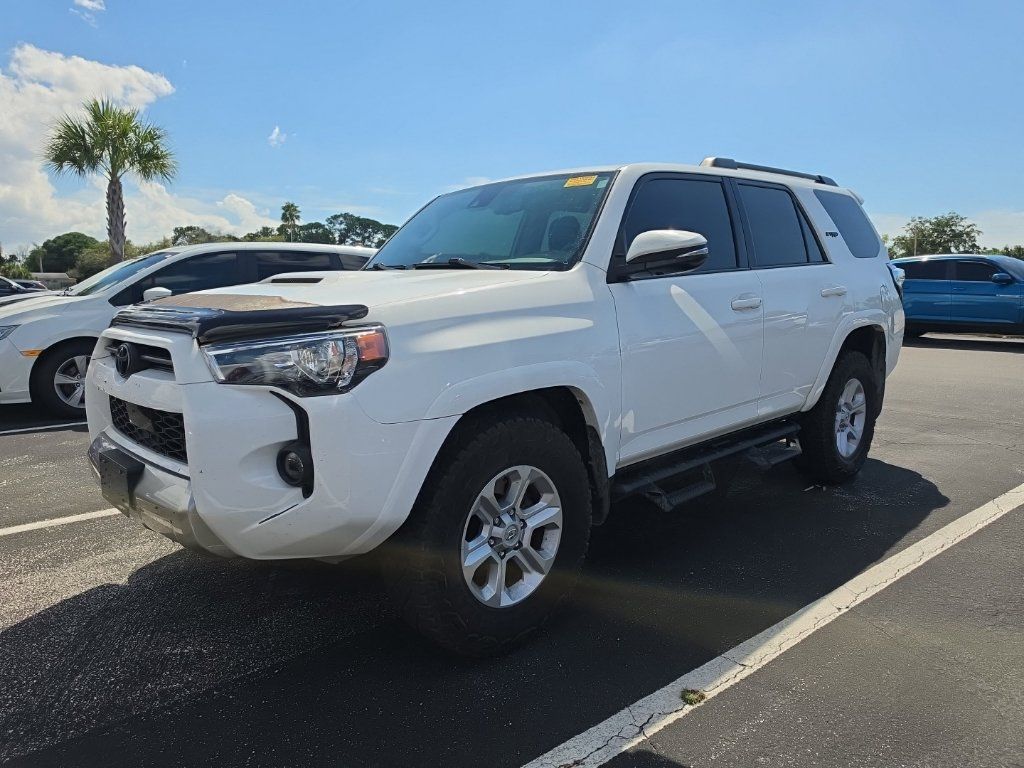 Used 2020 Toyota 4Runner TRD Off-Road Premium w/ TRD Performance Package AWD/4WD image 6