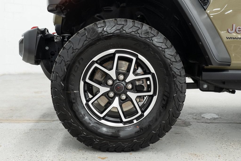 Used 2026 Jeep Wrangler Unlimited Rubicon AWD/4WD image 28
