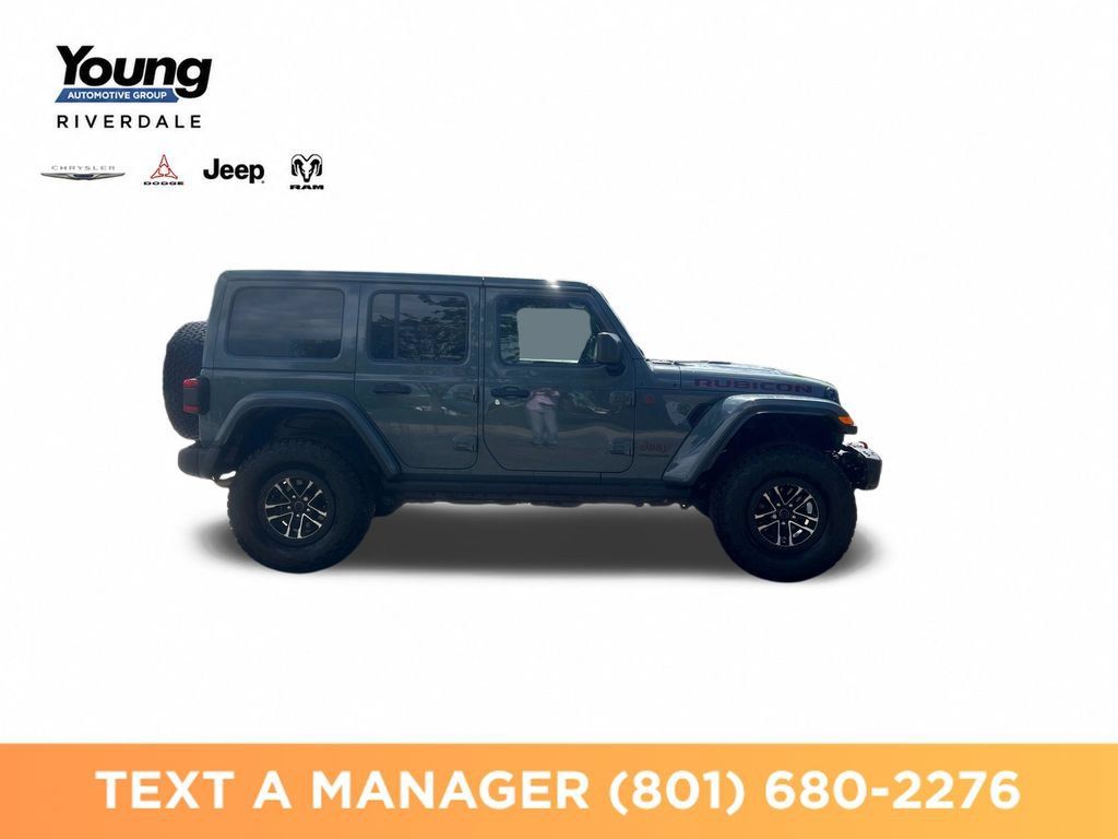 Used 2024 Jeep Wrangler Unlimited Rubicon AWD/4WD image 6