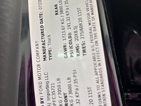 Used 2023 Ford F150 Lariat w/ Equipment Group 502A High image 29