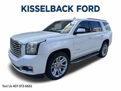 Used 2018 GMC Yukon SLT w/ Premium Edition image 8
